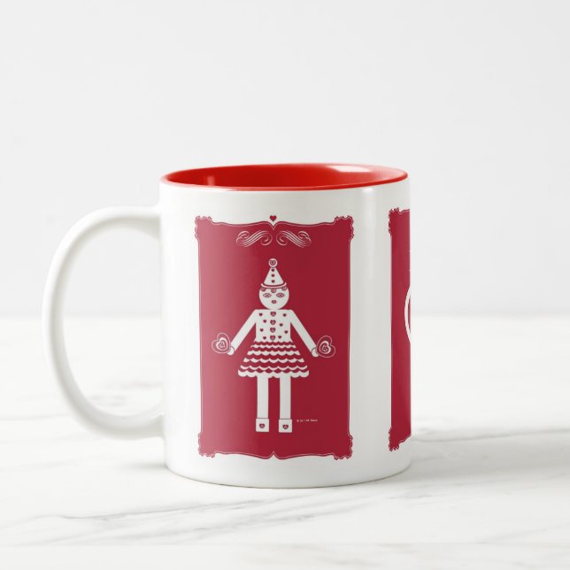 Martzkins In Love Mug © 2012 M. Martz (Left)