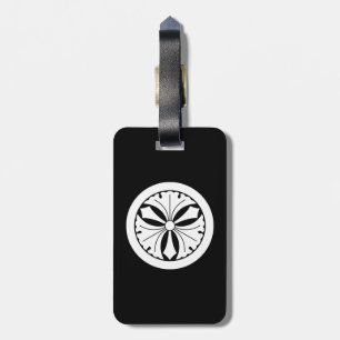 Maru ni Ken Mitsu Ichou Luggage Tag