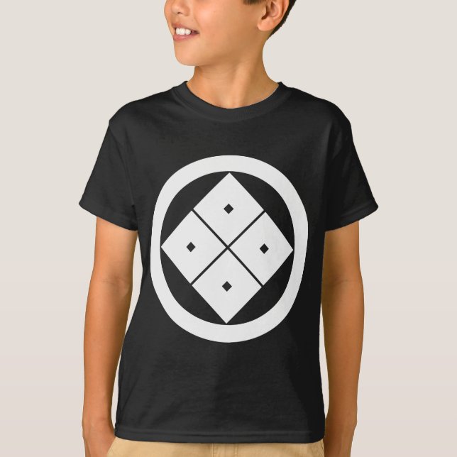 Maru ni Sumitate Yotsume T-Shirt (Front)