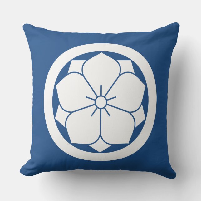 Maru ni Yaekikyo Cushion (Front)