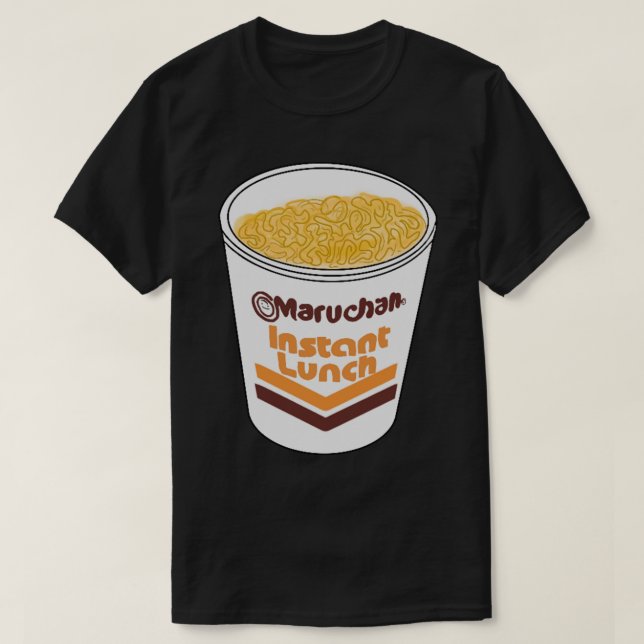 Maruchan Instant Lunch Ramen Cup  T-Shirt (Design Front)