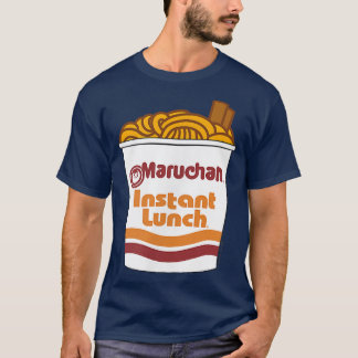 Maruchan Ramen Noodle Cup With Chop Sticks  T-Shirt