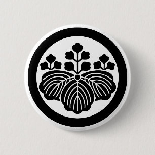 Maruni Gosan no Kiri 6 Cm Round Badge