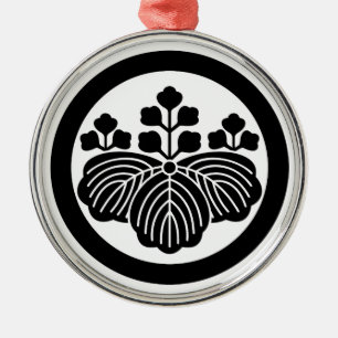 Maruni Gosan no Kiri Metal Tree Decoration