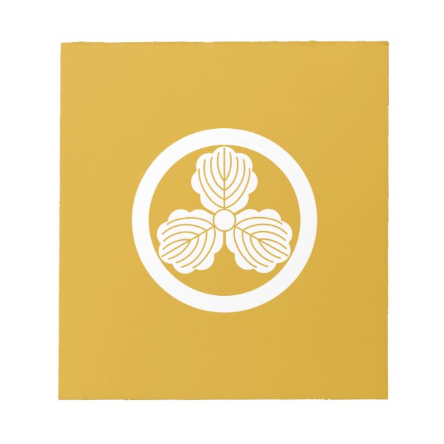 Maruni Mitsukashiwa Notepad (Front)