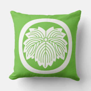Maruni Oni Tsuta Cushion