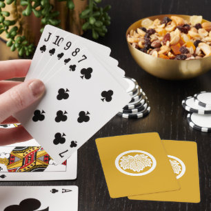 Maruni Oni Tsuta Whiteboard Playing Cards