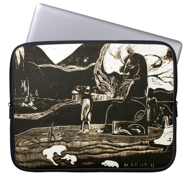 Maruru 1894 laptop sleeve (Front)