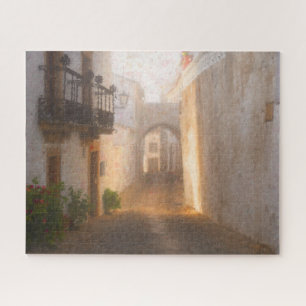Marvao morn, Portugal Jigsaw Puzzle