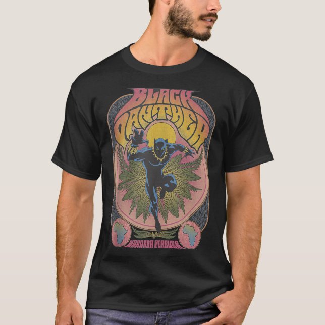 Marvel 70's Style T-Shirt (Front)
