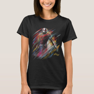 Marvel Ant-Man & The Wasp Abstract Shutter T-Shirt