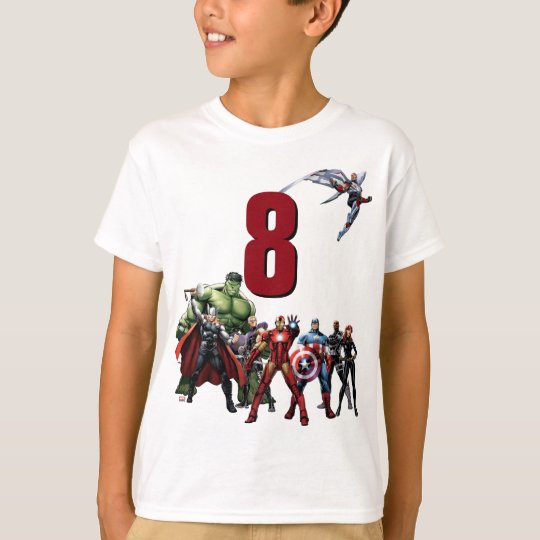 Marvel | Avengers - Birthday T-Shirt 