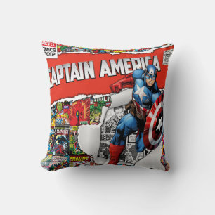 marvel comics cushion