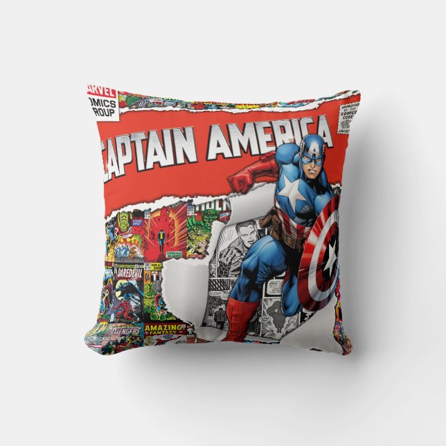 marvel comics cushion (Front)