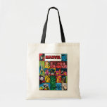 Marvel Comics Hero Collage Tote Bag<br><div class="desc">Check out this Marvel collage,  featuring various Marvel Comic characters: Nighthawk,  Namor,  Valkyrie,  Charlie-27,  Starhawk,  Martinex,  Yondu,  Hawkeye,  Hellcat,  Doctor Strange,  Ant-Man,  Moon Knight,  Hulk,  Dormammu,  Luke Cage,  Rocket Racoon,  Loki,  Clea.</div>