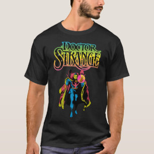 Marvel Comics Retro Classic Dr. Strange Colourful T-Shirt