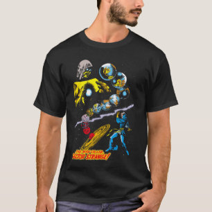 Marvel Comics Retro Doctor Strange Vintage Celesti T-Shirt