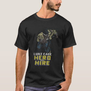 Marvel Comics Retro Luke Cage Hero For Hire Vintag T-Shirt