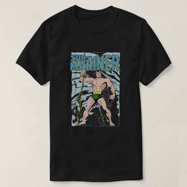 Marvel Comics SubMariner Portrait  T-Shirt (Design Front)