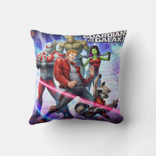 marvel comics Throw Pillow