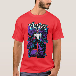 Marvel Comics Venom Vintage Villain Comic Cover re T-Shirt