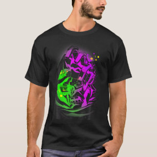 Marvel Fantastic Four Doctor Doom Colour Pop Portr T-Shirt