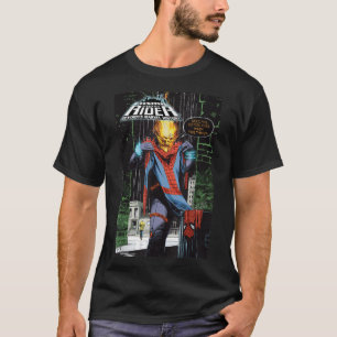 Marvel Ghost Rider Destroys Marvel History Comic B T-Shirt