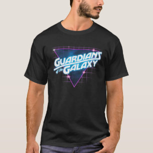 Marvel Guardians of the Galaxy Retro Vintage Line T-Shirt