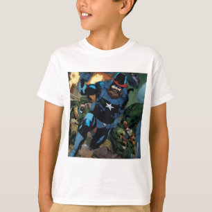 Marvel Heroes Assemble Kids' T-Shirt" T-Shirt