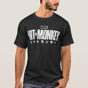 Marvel Hit Monkey Logo  T-Shirt