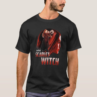 Marvel Infinity War Scarlet Witch Profile Premium  T-Shirt