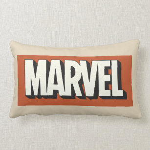 Marvel Logo Classic Dropshadow Lumbar Cushion