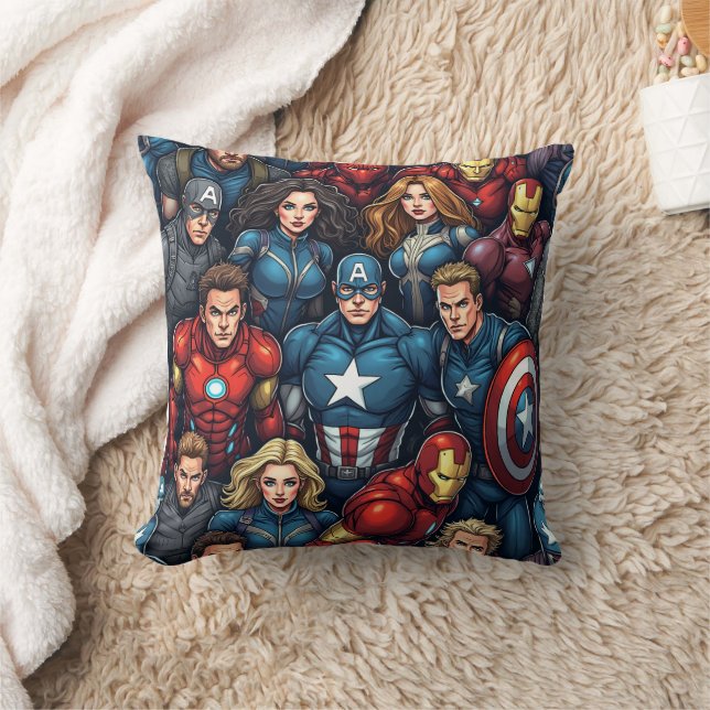 Marvel pillow cushion (Blanket)