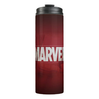 "Marvel Quencher: Superhero Sipper 🦸♂️💧" Thermal Tumbler