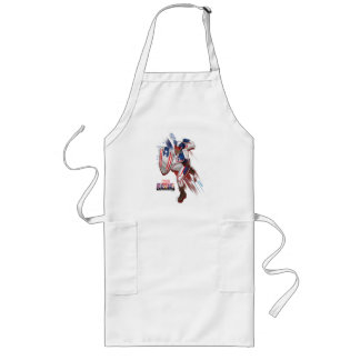 Marvel Rising | Patriot Graphic Long Apron