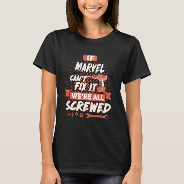 MARVEL shirt, MARVEL gift shirt (Front)