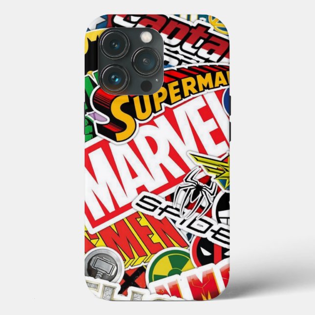 Marvel special iPhone / iPad case (Back)