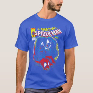 Marvel SpiderMan VS Venom Bloody Battle Comic Cove T-Shirt