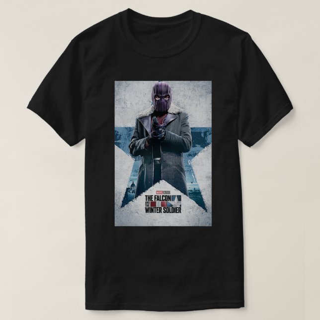 Marvel The Falcon and The Winter Soldier Baron Zem T-Shirt (Design Front)
