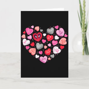 Marvel Valentine’s Day Deadpool Anti-love Candy He Card