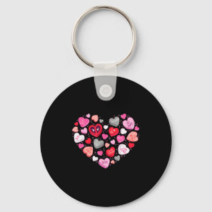 Marvel Valentine’s Day Deadpool Anti-love Candy He Key Ring