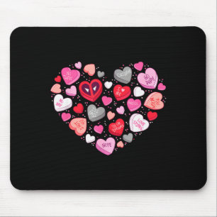 Marvel Valentine’s Day Deadpool Anti-love Candy He Mouse Pad