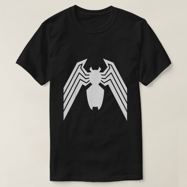 Marvel Venom Classic Logo Graphic  T-Shirt (Design Front)