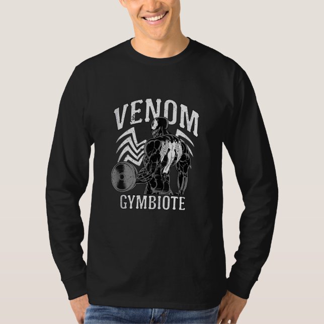Marvel Venom Gymbiote Workout Tank Top (Front)