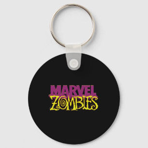 Marvel Zombies Official Colour Logo Halloween  Key Ring