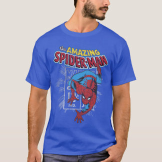 Marvelhe Amazing SpiderMan Vintage Comic Poster fr T-Shirt