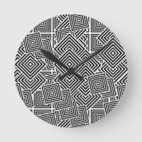 Marvellous black and white geometry