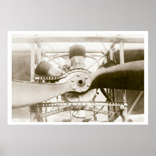 Marvellous Flying Machine Poster