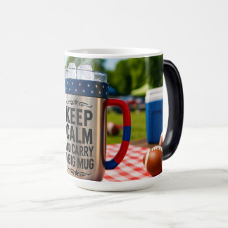 Marvellous Heat-Change Mug 11/15oz White Magic Mug