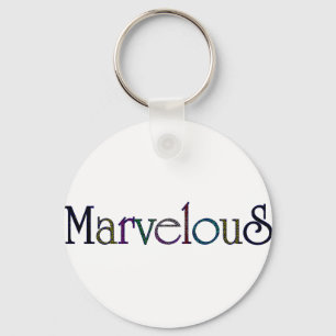 Marvellous Key Ring